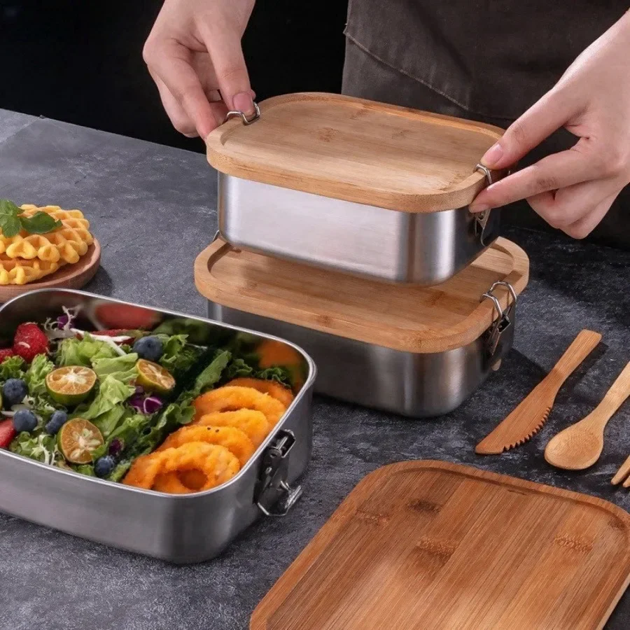 صندوق غداء جديد من الفولاذ الم - مراجعة Food Storage Underground وسعره