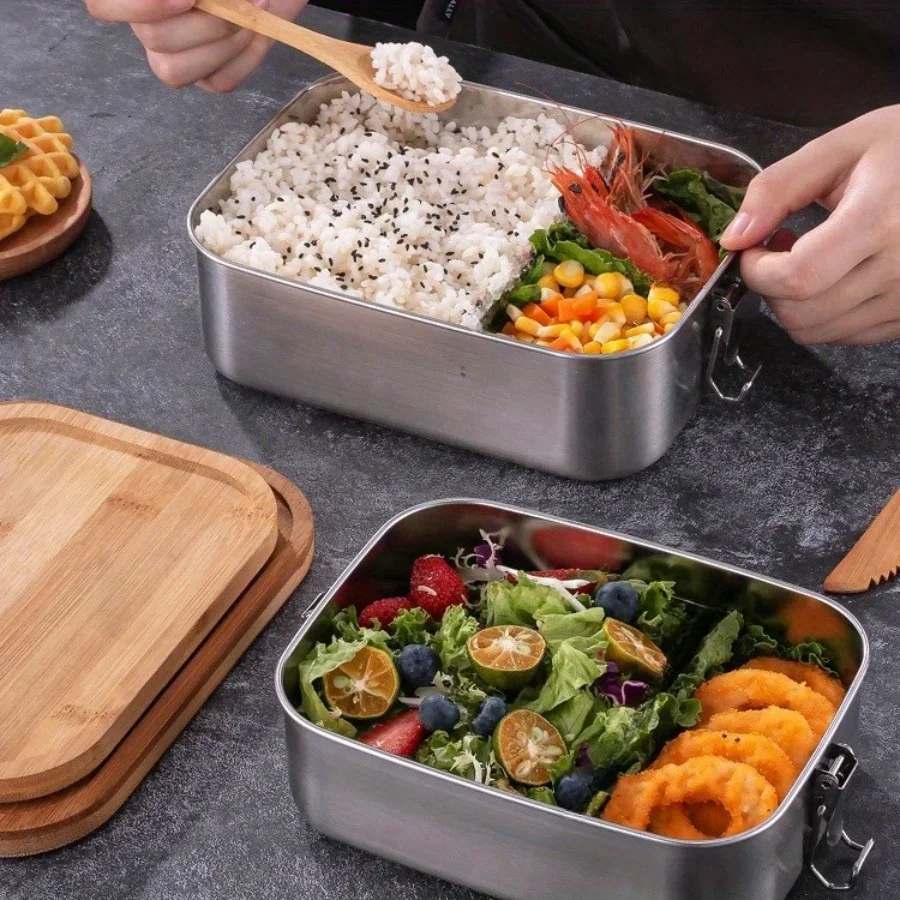 صندوق غداء جديد من الفولاذ الم - مراجعة Food Storage Underground وسعره