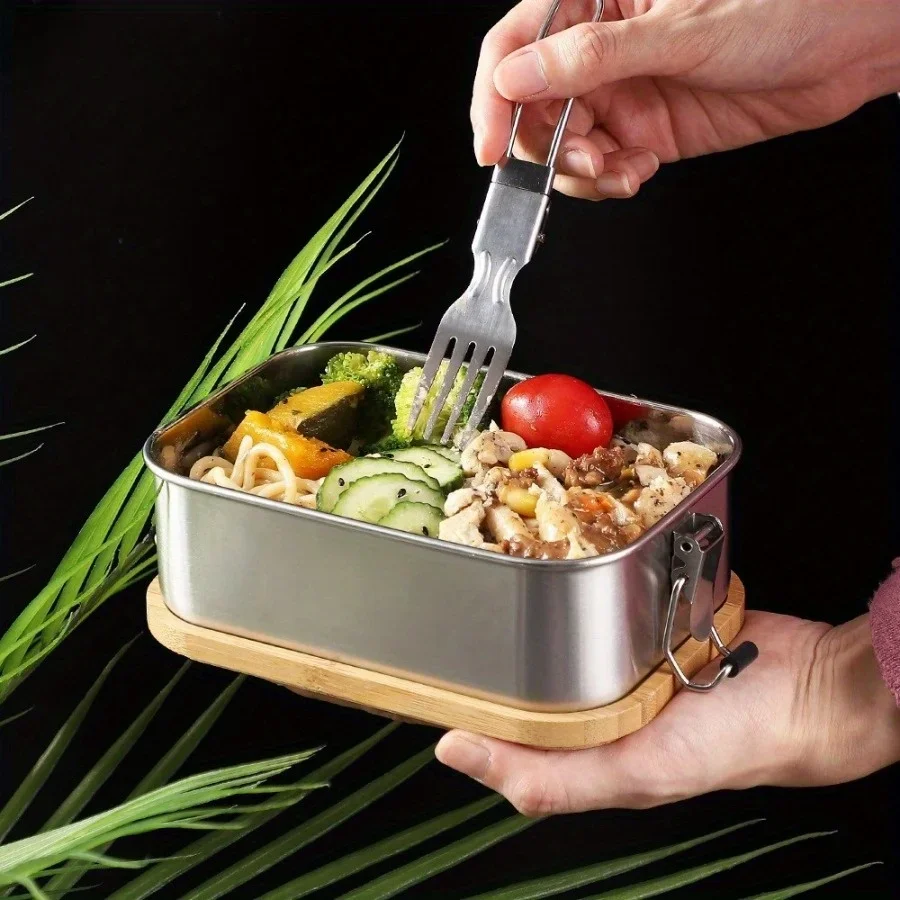 صندوق غداء جديد من الفولاذ الم - مراجعة Food Storage Underground وسعره