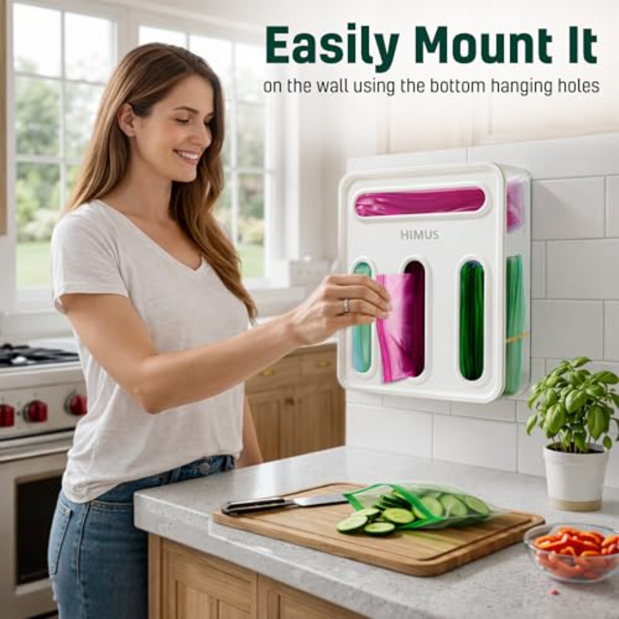 منظم أكياس تخزين الطعام - منظم - مراجعة Food Storage 4 Quart وسعره