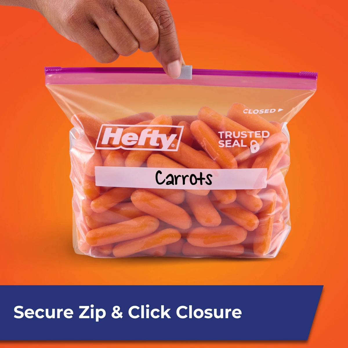 حقيبة تخزين طعام منزلقة سعة 40 - مراجعة Food Storage 4 Quart وسعره