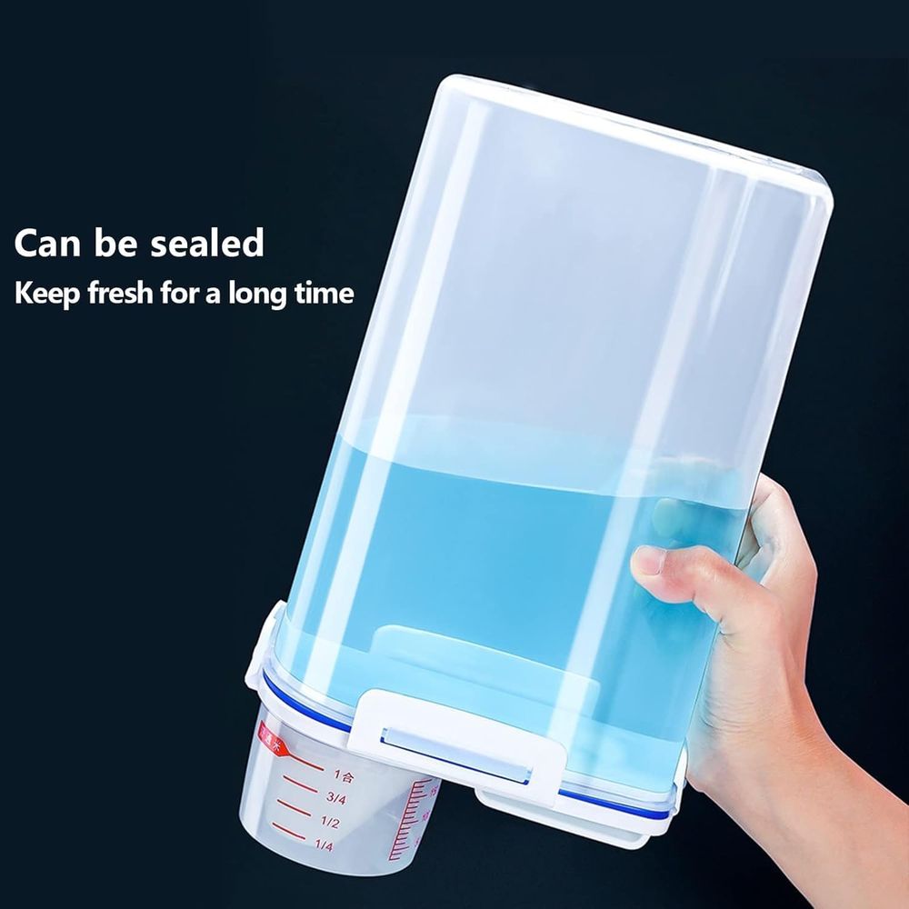 مجموعة حاويات تخزين الأرز والط - مراجعة Food Storage Bins وسعره
