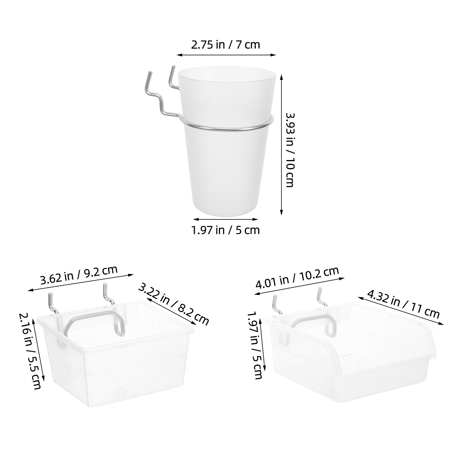 مجموعة من 20 قطعة لتنظيم وتخزي - مراجعة Food Storage Bins وسعره