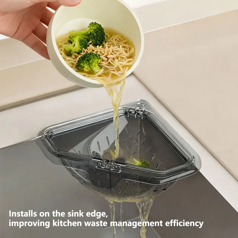 سلة تصريف مغناطيسية مثلثة الشك - مراجعة Food Storage Rack وسعره