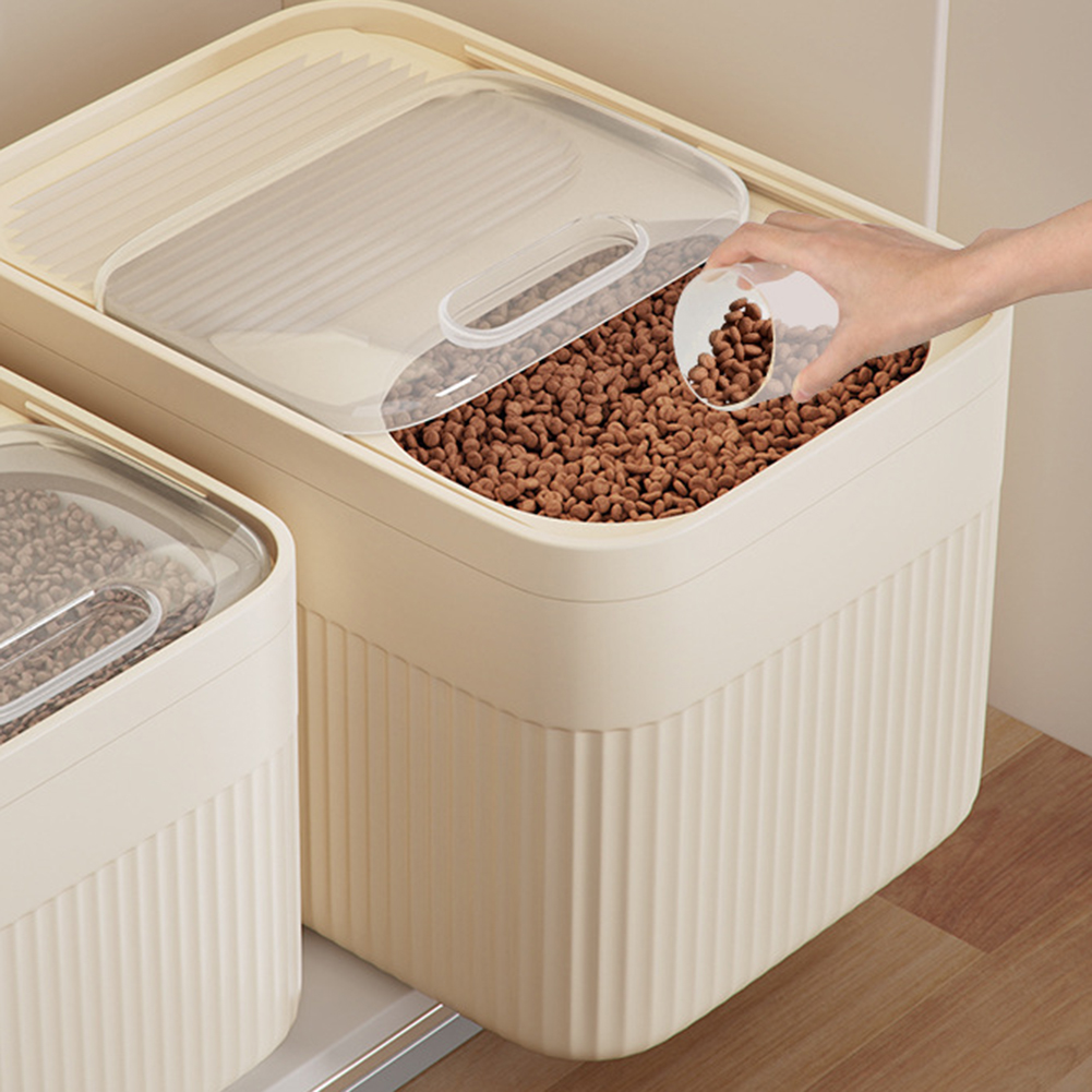 حاوية تخزين طعام الكلاب 5/10/1 - مراجعة Food Storage Bins وسعره