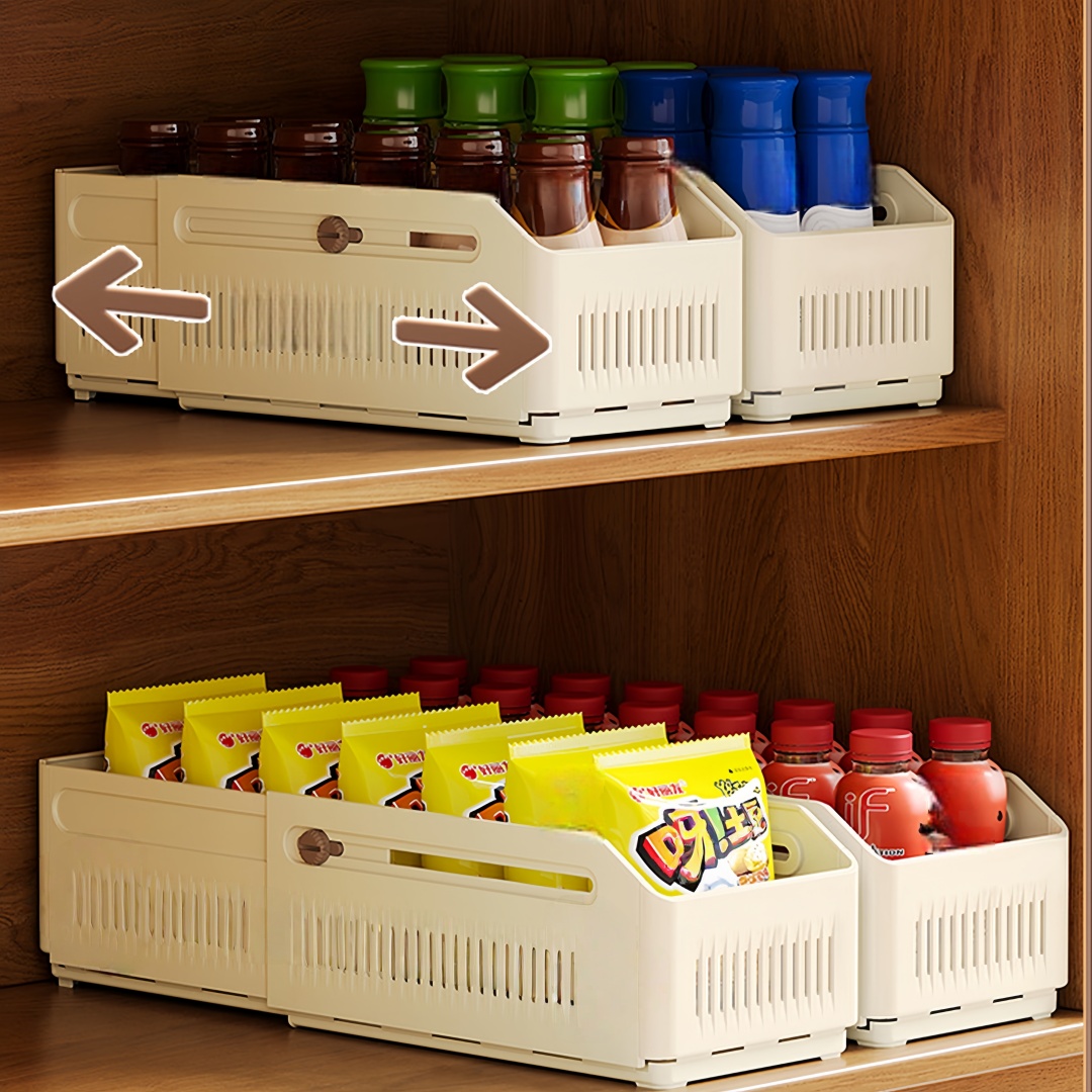 صندوق تخزين قابل للسحب تحت الح - مراجعة Food Storage Without Pantry وسعره
