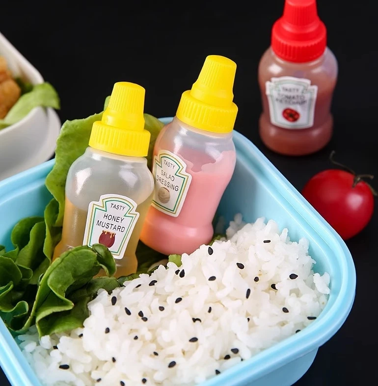زجاجة كاتشب طماطم صغيرة محمولة - مراجعة Salad Dressing Bottle وسعره