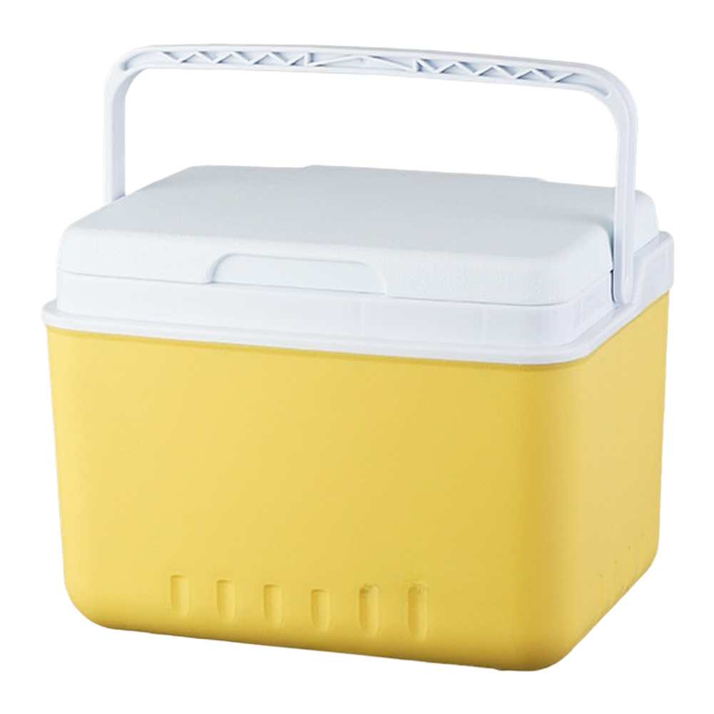 صندوق تبريد محمول سعة 6 لتر و  - مراجعة Food Storage In Cooler وسعره