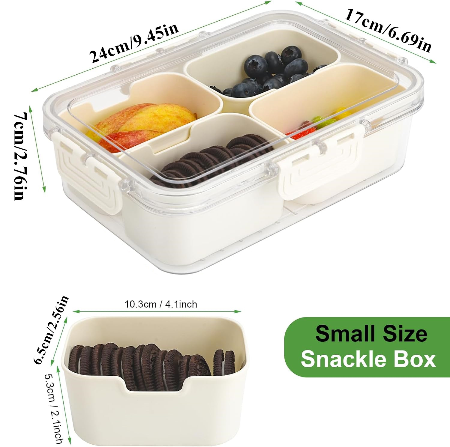 صندوق تخزين طعام محمول، صندوق  - مراجعة Food Storage Plastic Containers With Lids وسعره