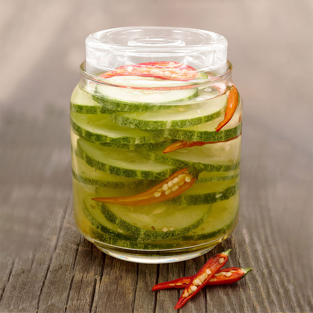 قطعتان من أوزان الزجاج واسعة ا - مراجعة Food Storage Glass وسعره