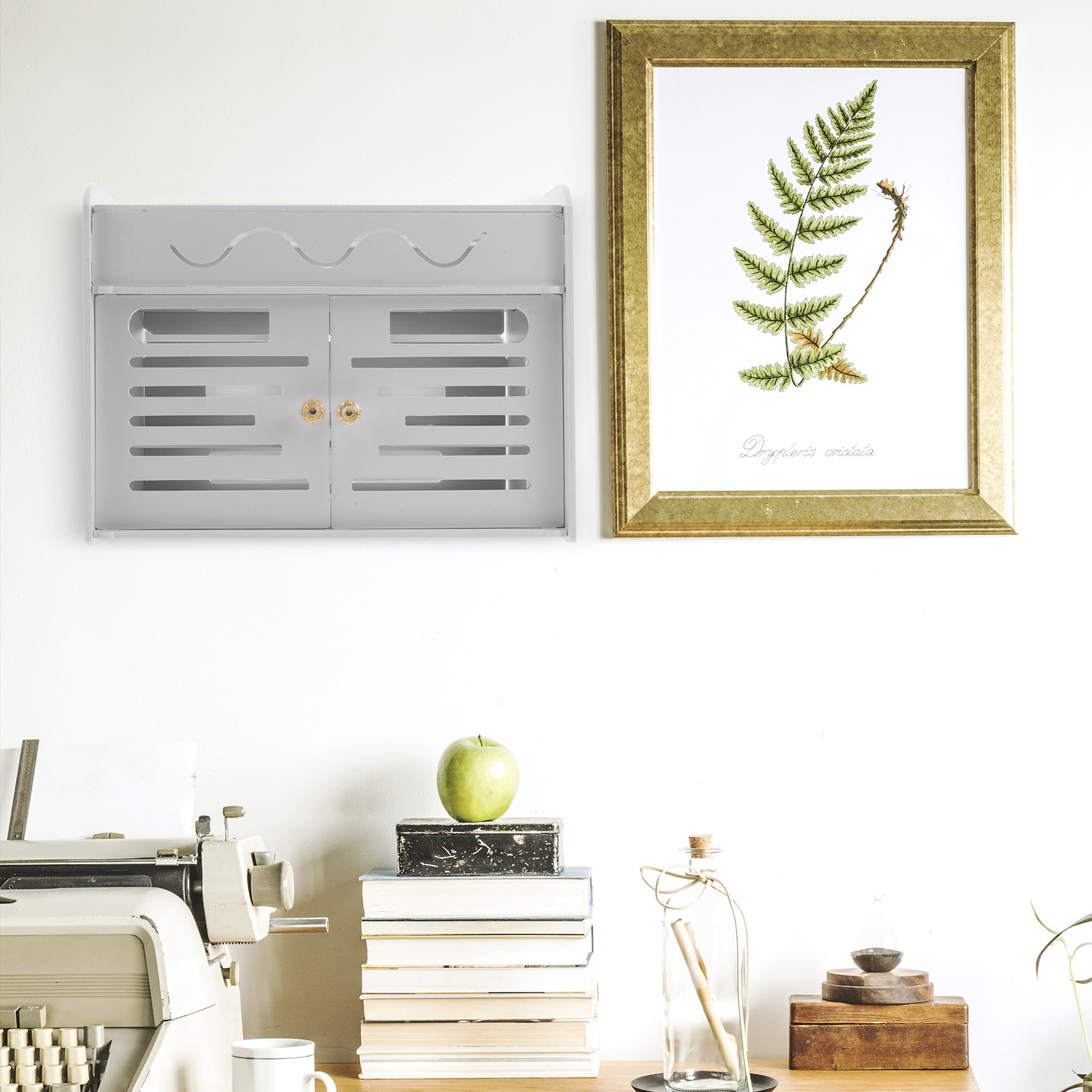 صندوق تخزين لجهاز التوجيه اللا - مراجعة Food Storage Rack وسعره