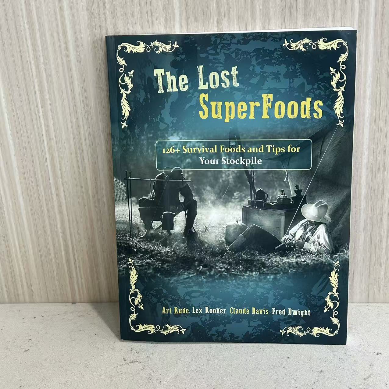 كتاب جديد للبقاء على قيد الحيا - مراجعة Food Storage Guide وسعره