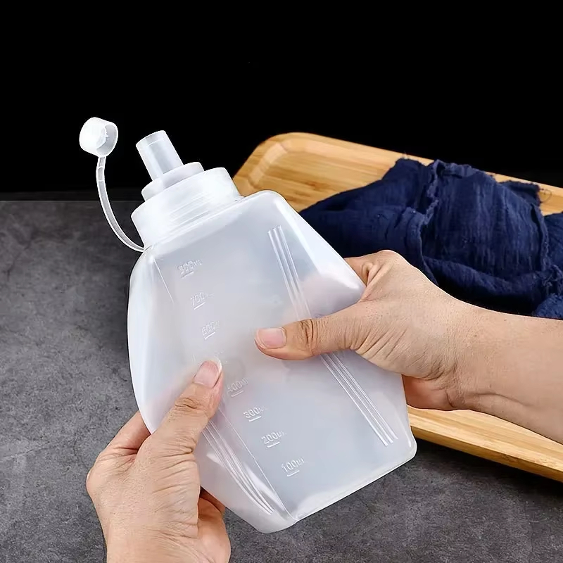 زجاجة بلاستيكية كبيرة السعة لل - مراجعة Salad Dressing Bottle وسعره