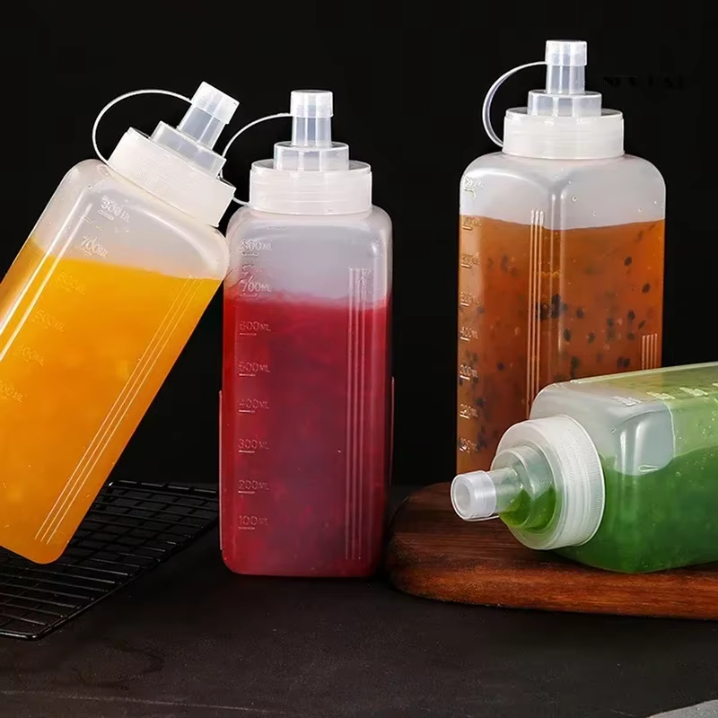 زجاجة بلاستيكية كبيرة السعة لل - مراجعة Salad Dressing Bottle وسعره