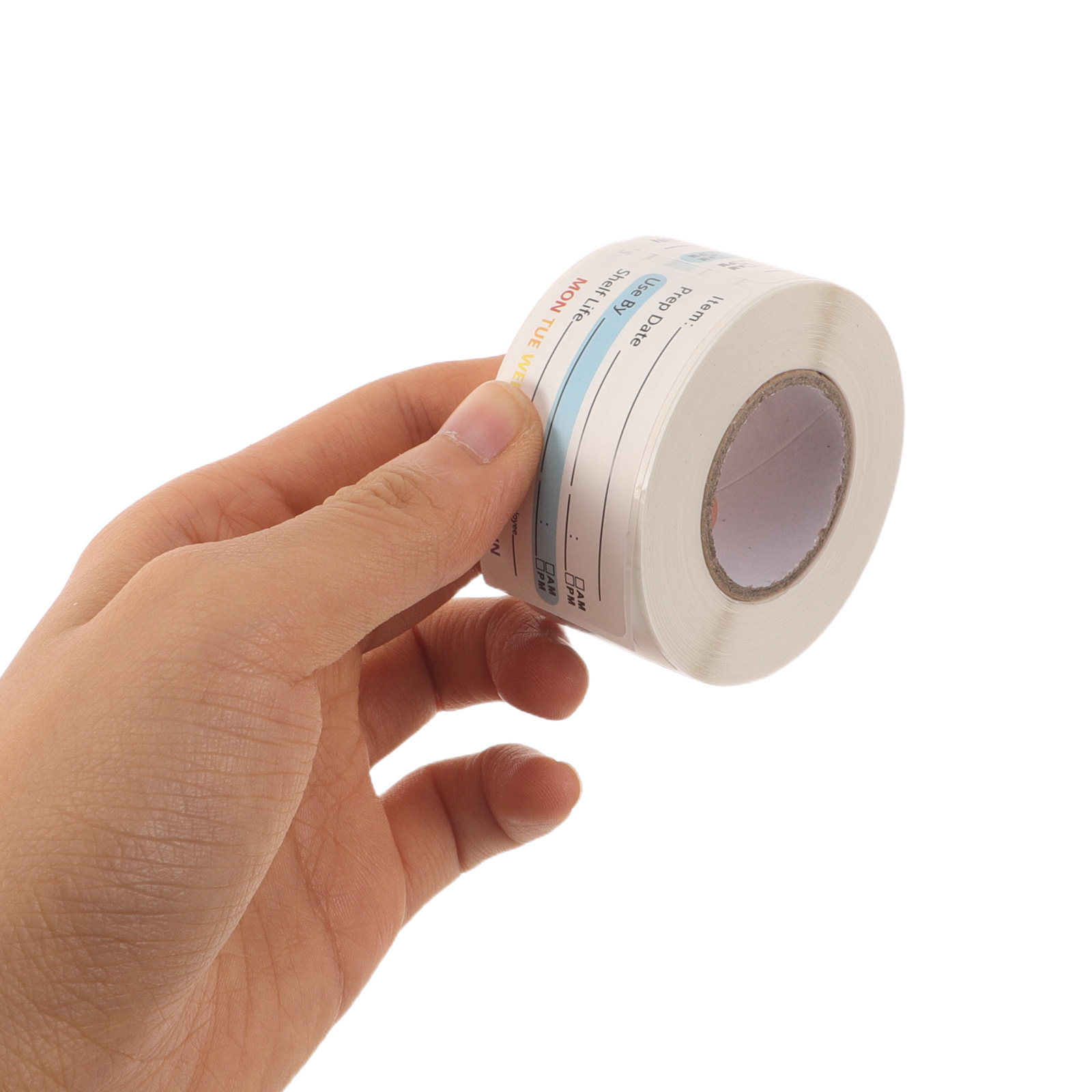 6 لفات من ملصقات تخزين الطعام، - مراجعة Food Storage Expiration Dates وسعره