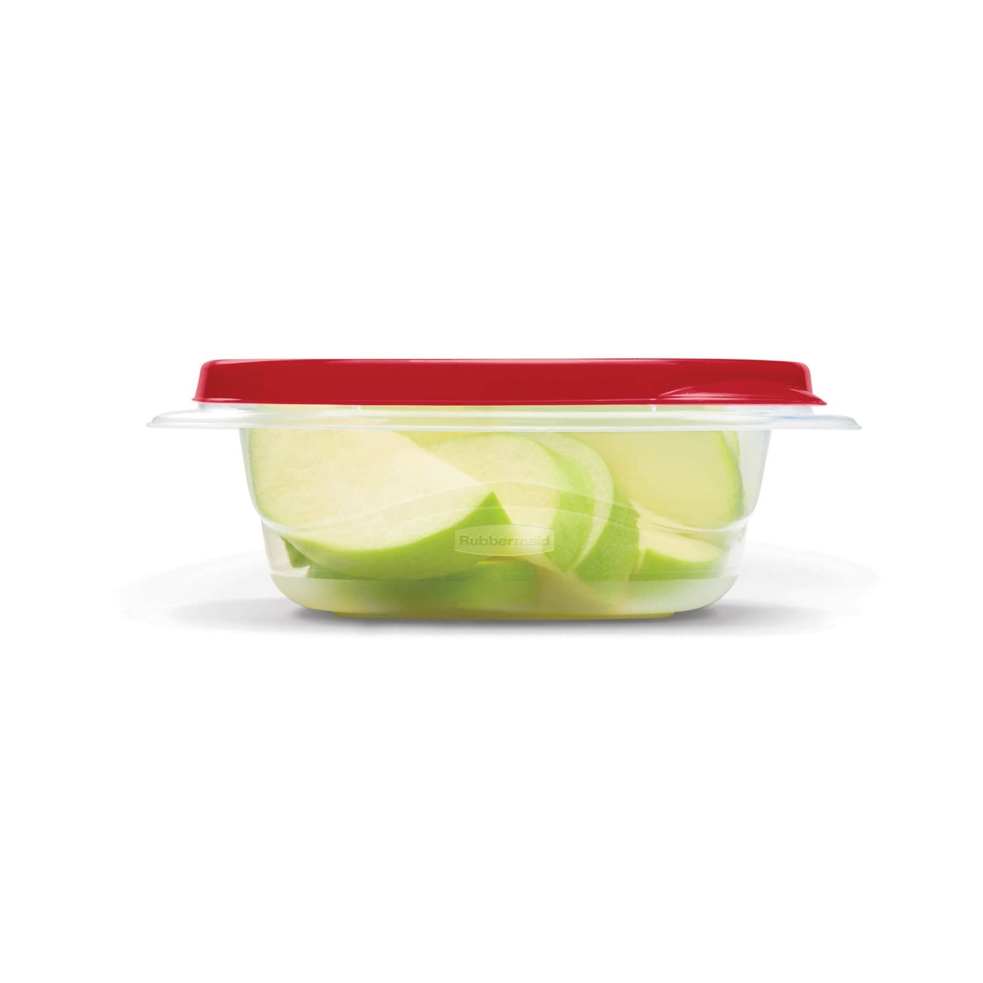 5 قطع من أوعية تخزين الطعام ذا - مراجعة Food Storage Plastic Containers With Lids وسعره
