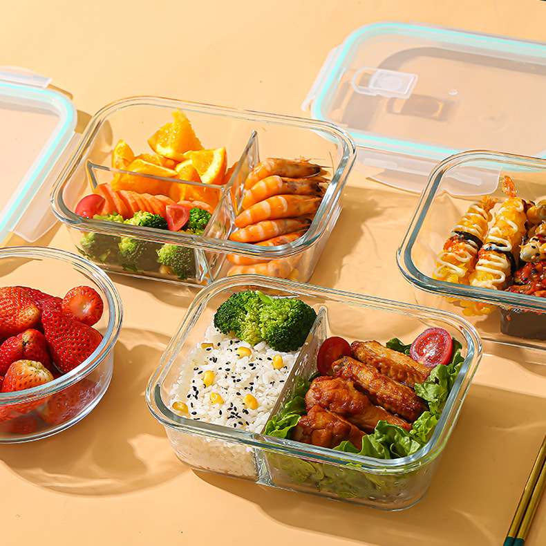 صندوق زجاجي لحفظ الطعام، مصنوع - مراجعة Food Storage Glass وسعره