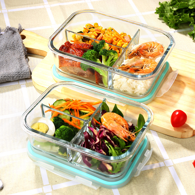 صندوق زجاجي لحفظ الطعام، مصنوع - مراجعة Food Storage Glass وسعره