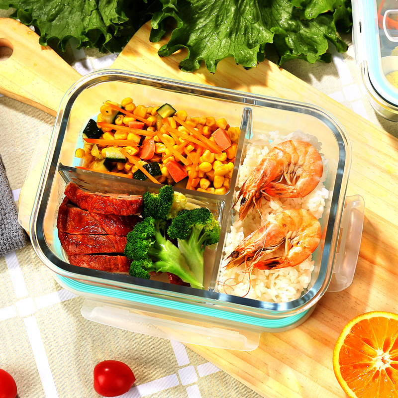 صندوق زجاجي لحفظ الطعام، مصنوع - مراجعة Food Storage Glass وسعره