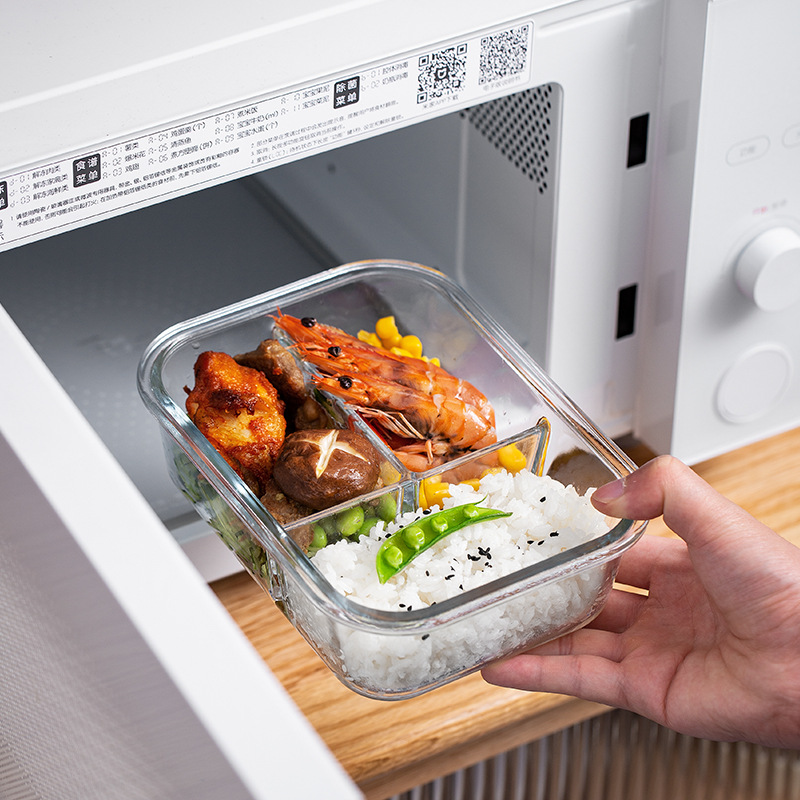 صندوق زجاجي لحفظ الطعام، مصنوع - مراجعة Food Storage Glass وسعره