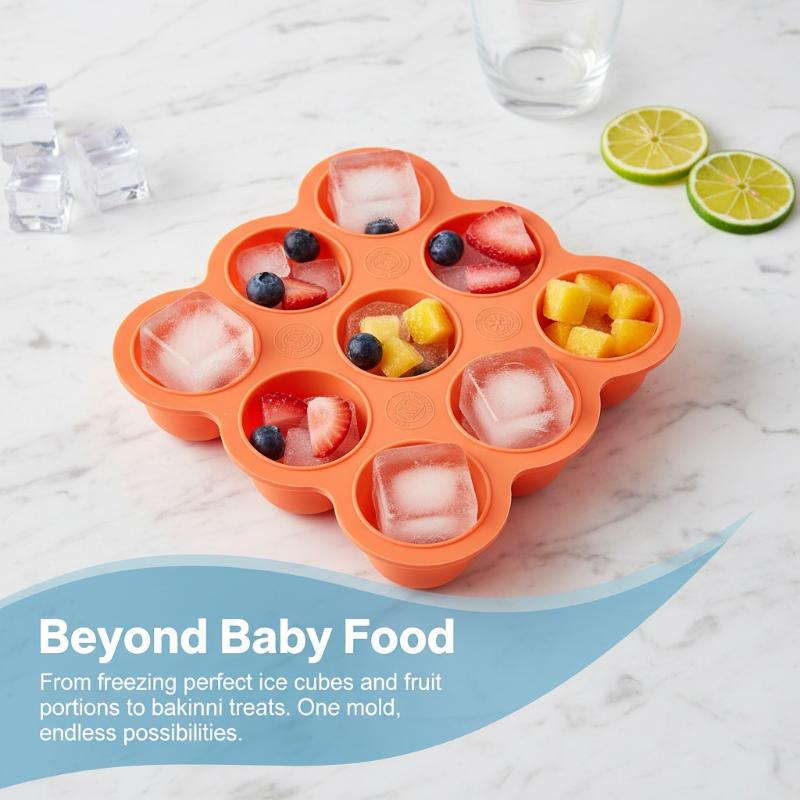 حاوية طعام الأطفال من السيليكو - مراجعة Food Storage Underground وسعره