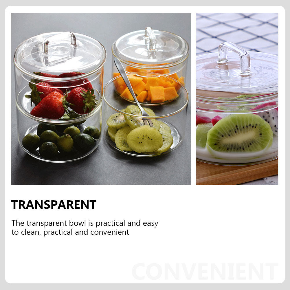 طقم وعاء تخزين زجاجي شفاف للسل - مراجعة Food Storage Glass وسعره