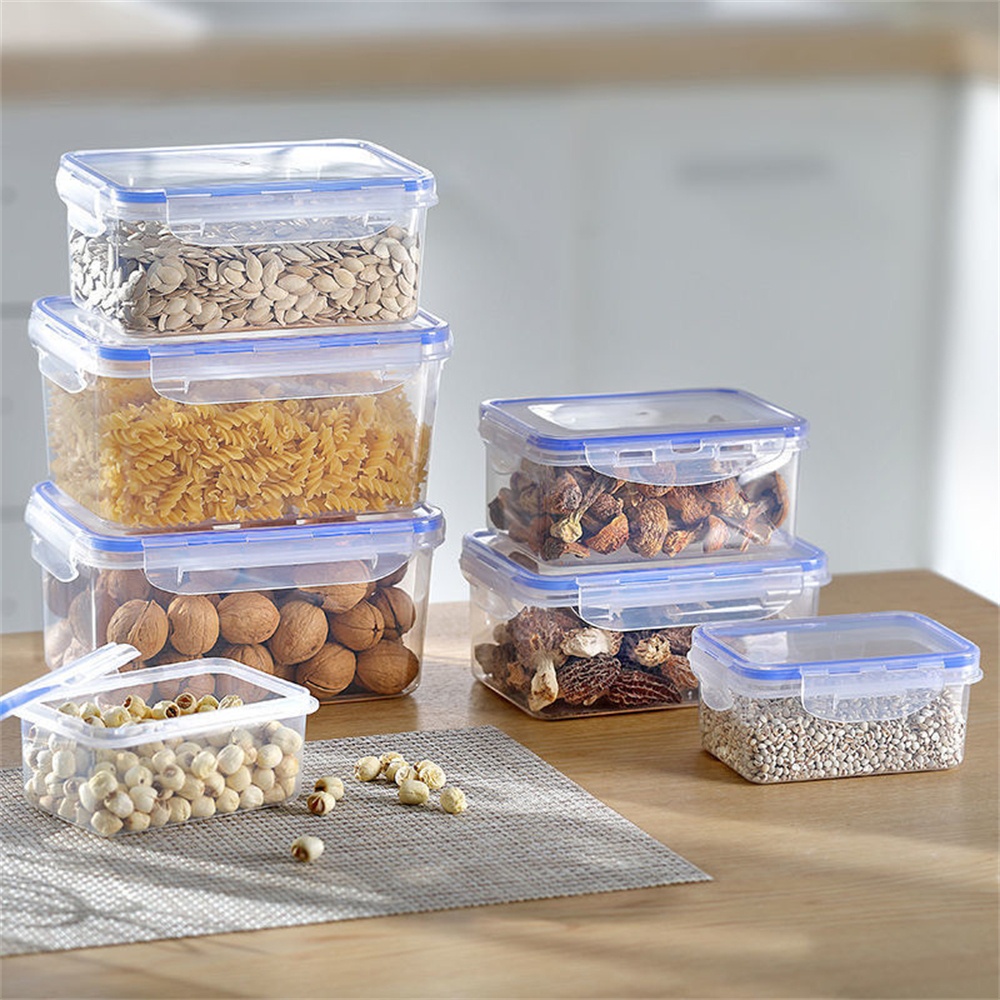 حاويات تخزين طعام شفافة 1/4 حج - مراجعة Food Storage Underground وسعره