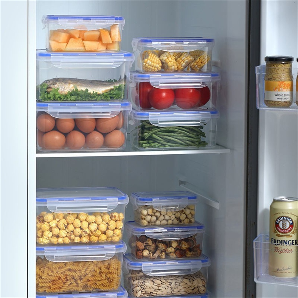 حاويات تخزين طعام شفافة 1/4 حج - مراجعة Food Storage Underground وسعره