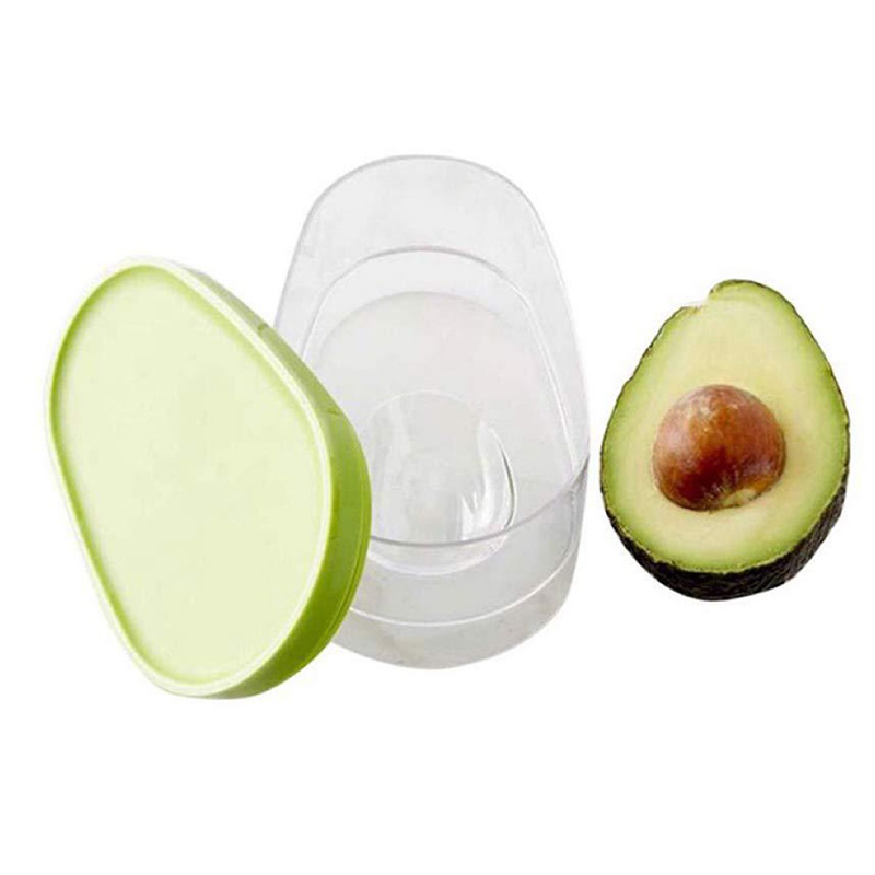 صندوق تخزين طعام الأفوكادو، حا - مراجعة Food Storage Plastic Containers With Lids وسعره