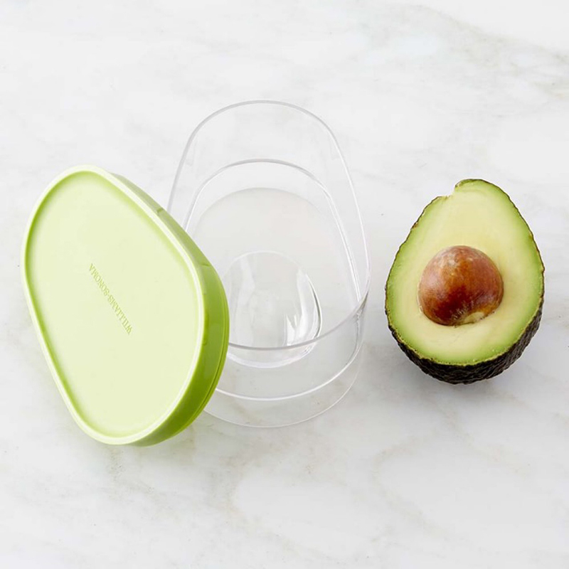 صندوق تخزين طعام الأفوكادو، حا - مراجعة Food Storage Plastic Containers With Lids وسعره