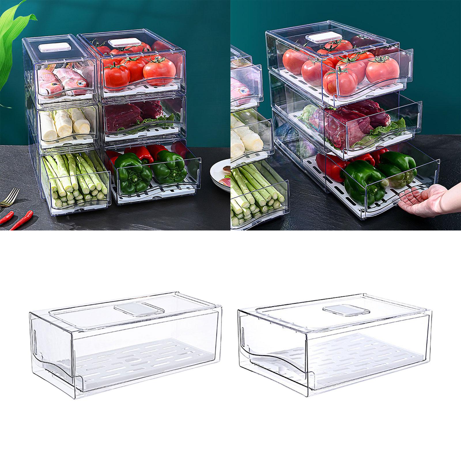 صناديق تخزين للثلاجة ومنظمات ل - مراجعة Food Storage Without Pantry وسعره