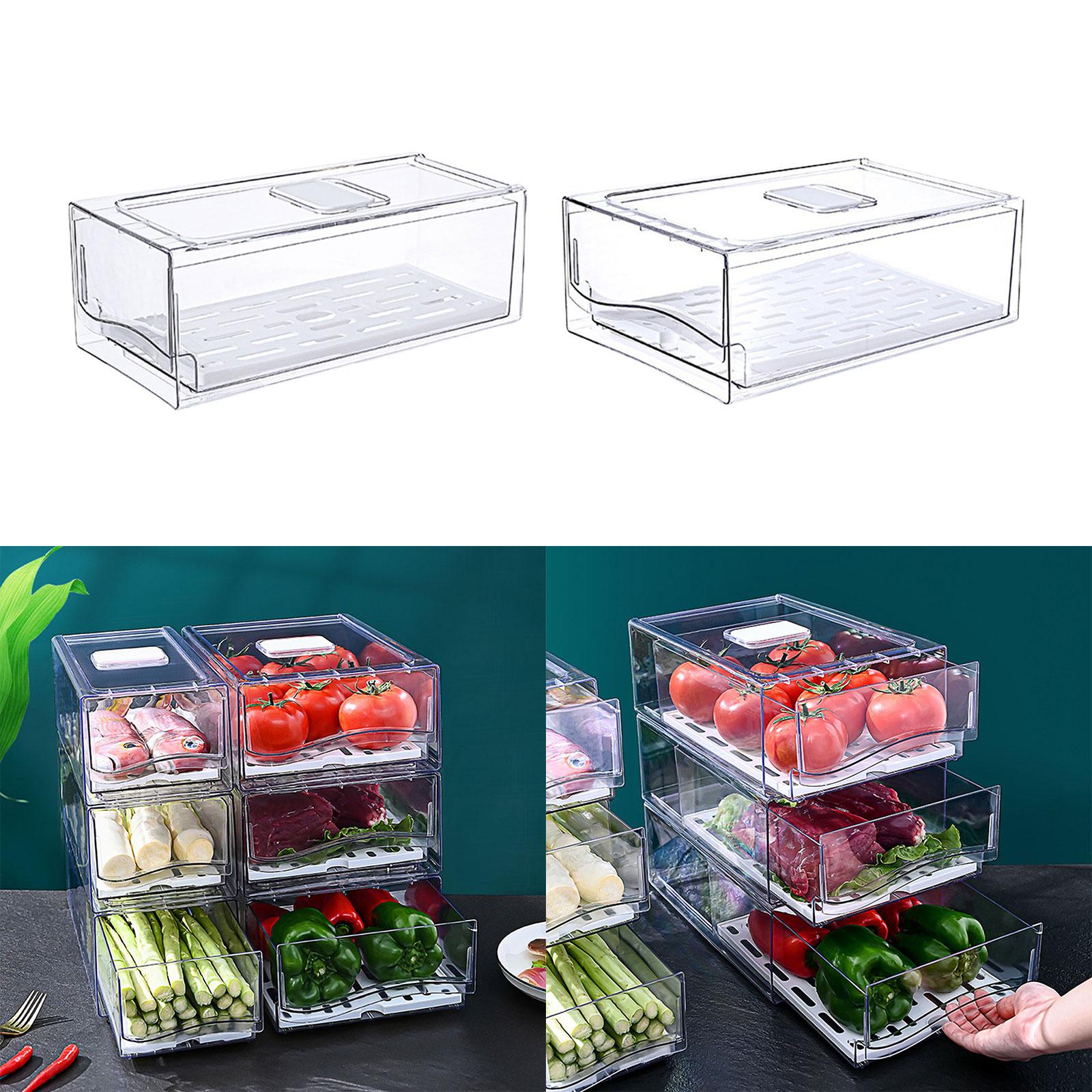 صناديق تخزين للثلاجة ومنظمات ل - مراجعة Food Storage Without Pantry وسعره