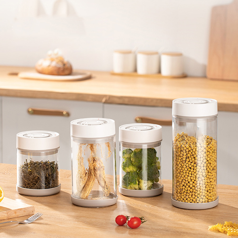 وعاء زجاجي مقاوم للرطوبة لحفظ  - مراجعة Food Storage Glass وسعره