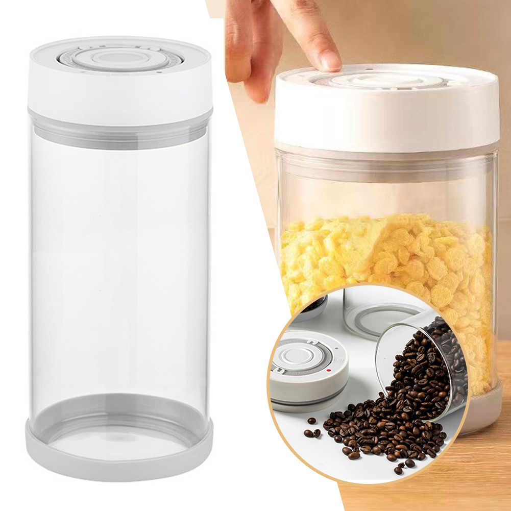 وعاء زجاجي مقاوم للرطوبة لحفظ  - مراجعة Food Storage Glass وسعره