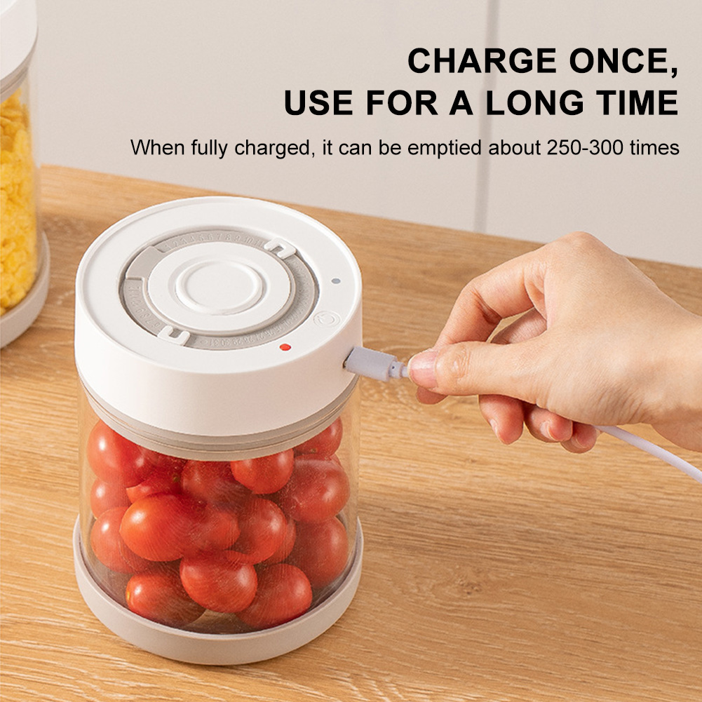 وعاء زجاجي مقاوم للرطوبة لحفظ  - مراجعة Food Storage Glass وسعره