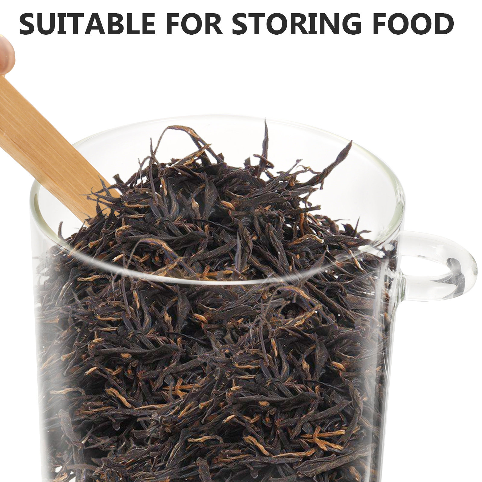 قطعتان من حاويات تخزين الدقيق  - مراجعة Food Storage Glass وسعره