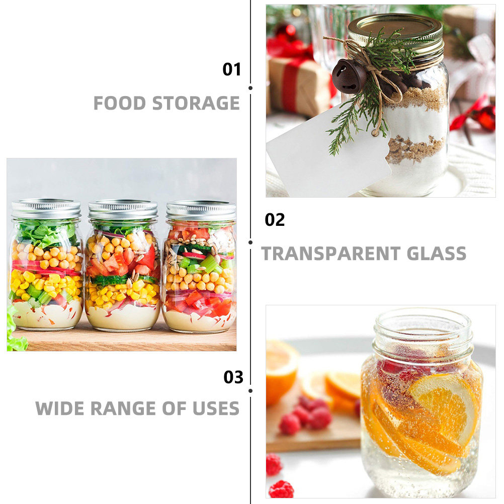 6 قطع من الأوعية الزجاجية الشف - مراجعة Food Storage Glass وسعره