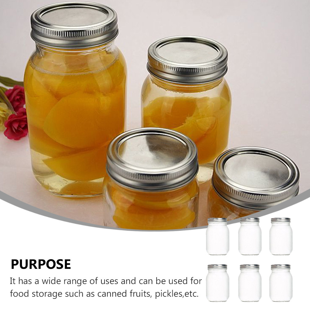 6 قطع من الأوعية الزجاجية الشف - مراجعة Food Storage Glass وسعره