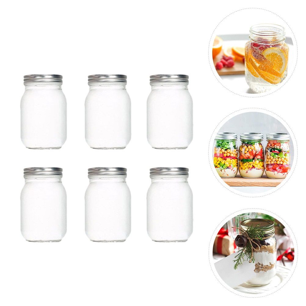 6 قطع من الأوعية الزجاجية الشف - مراجعة Food Storage Glass وسعره