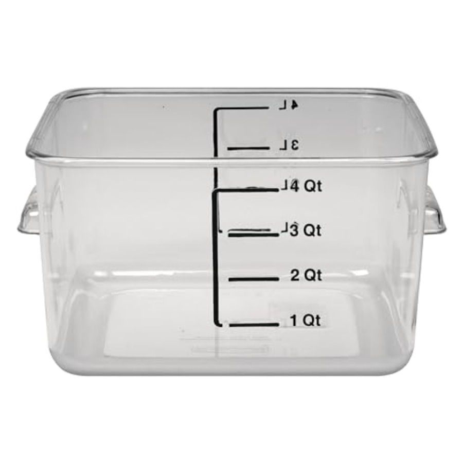 حاوية تخزين طعام مربعة موفرة ل - مراجعة Food Storage 4 Quart وسعره
