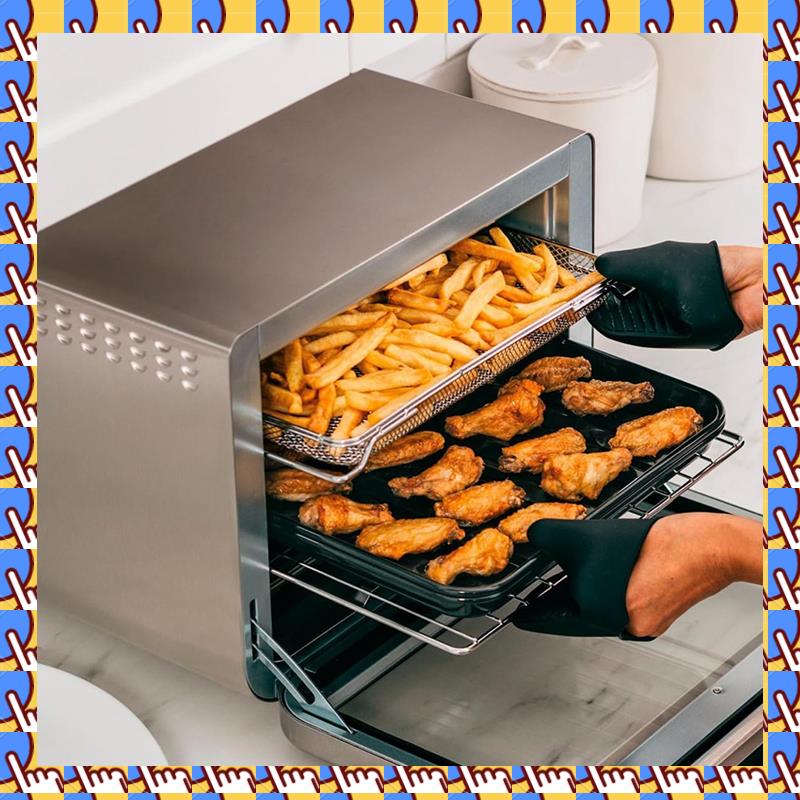 سلة فرن مقلاة هوائية A20M، صوا - مراجعة Ninja Air Fryer Dt201 وسعره