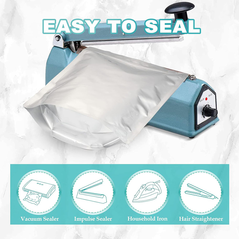 10 أكياس تخزين كبيرة من رقائق  - مراجعة Food Storage Oxygen Absorbers وسعره