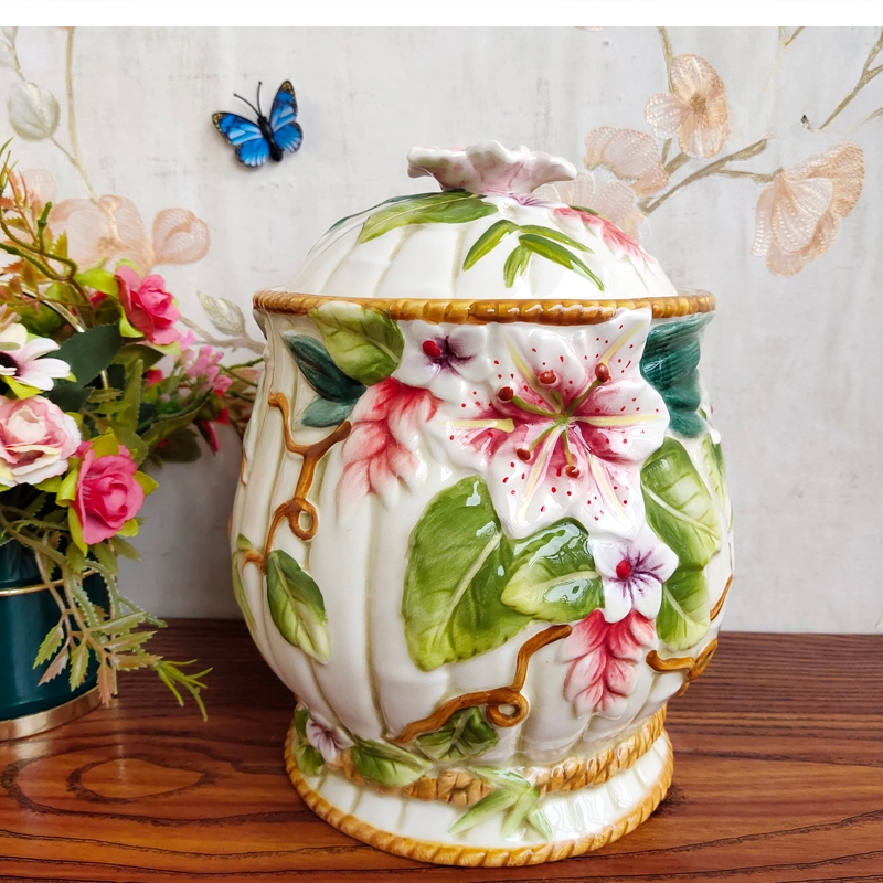غطاء جرة خزفية على الطراز الأو - مراجعة Food Storage Lidl وسعره