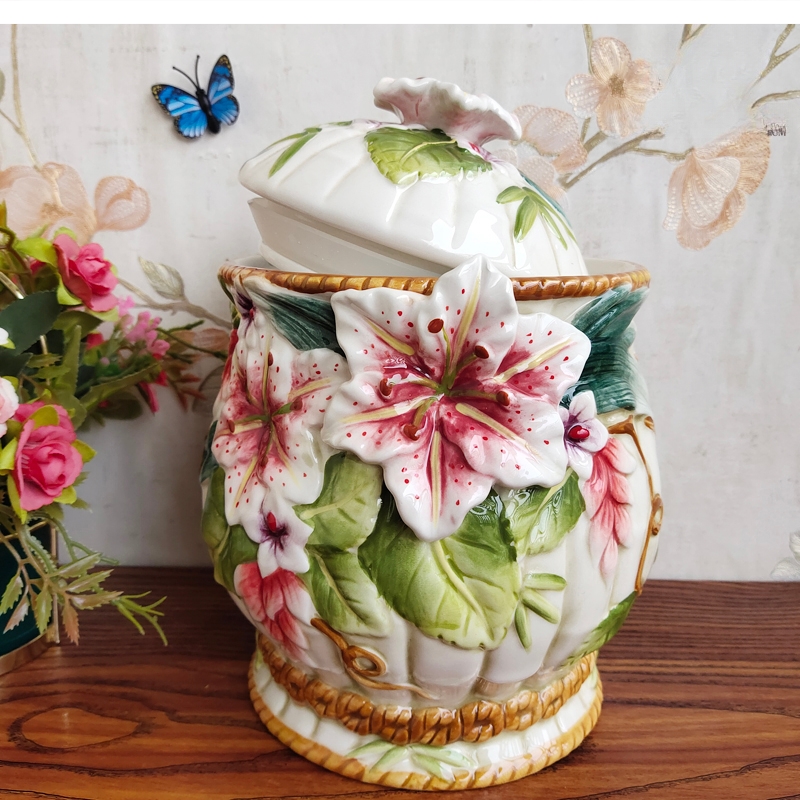 غطاء جرة خزفية على الطراز الأو - مراجعة Food Storage Lidl وسعره