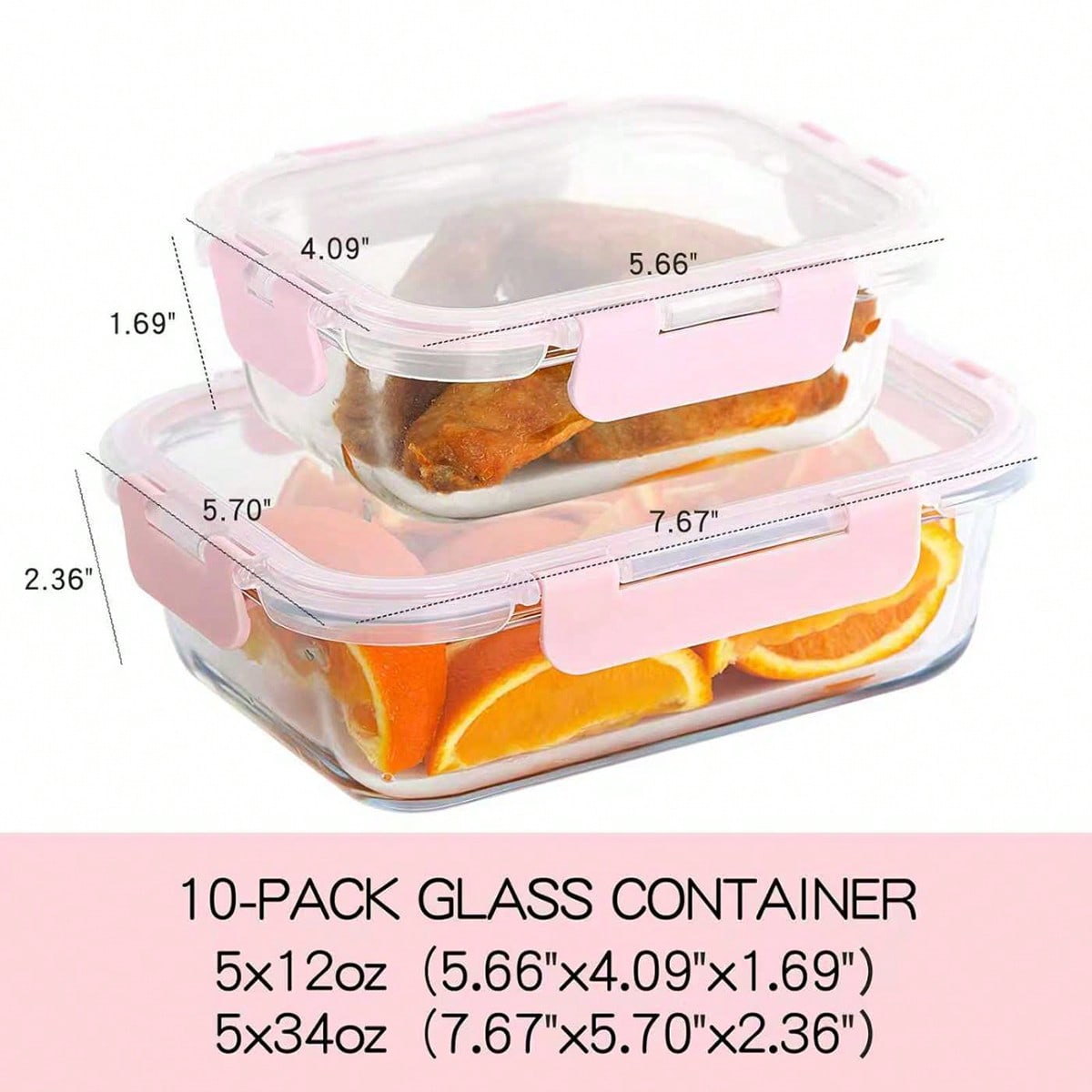 10 حاويات زجاجية لتحضير الوجبا - مراجعة Food Storage Underground وسعره