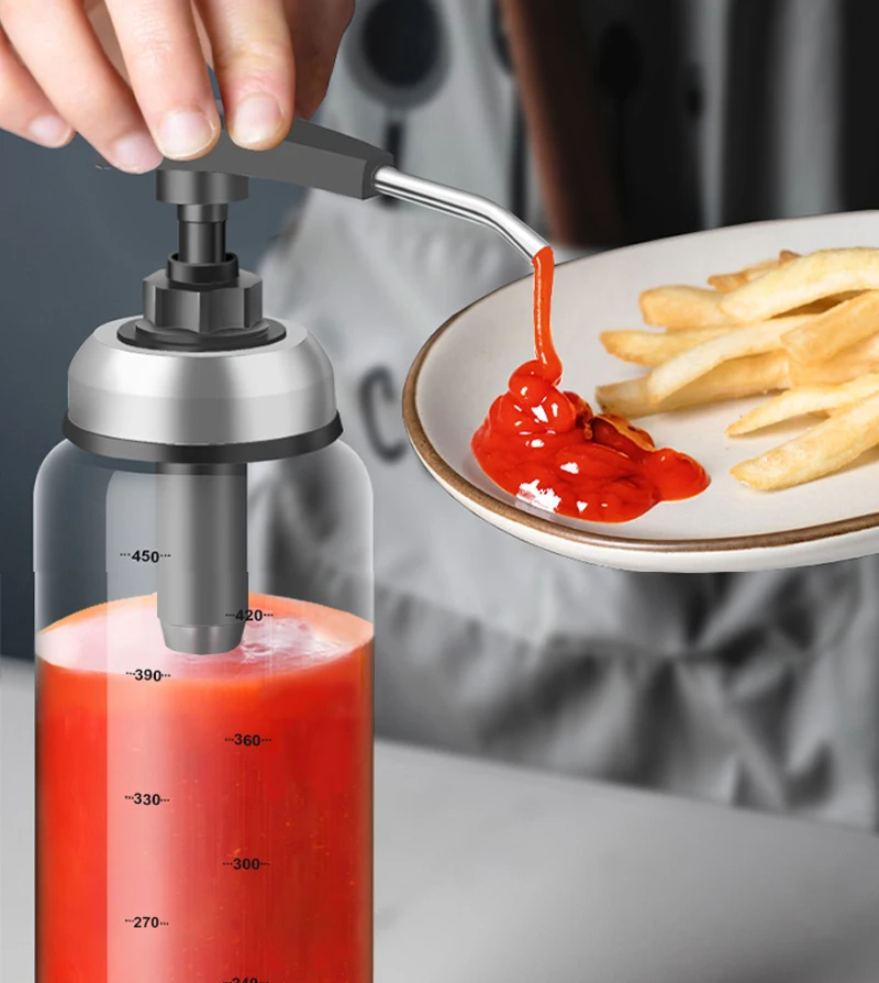 زجاجة صلصة توابل زيت الطهي الز - مراجعة Salad Dressing Bottle وسعره