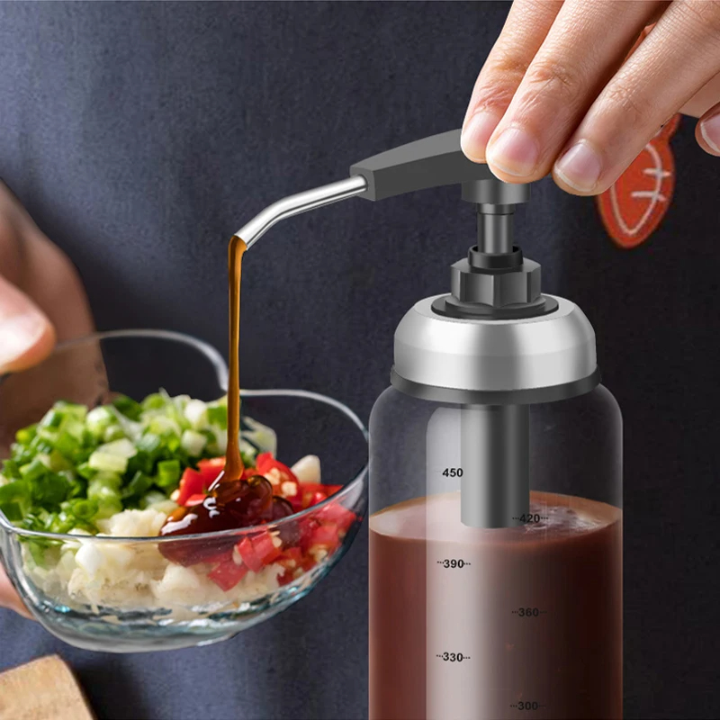 زجاجة صلصة توابل زيت الطهي الز - مراجعة Salad Dressing Bottle وسعره