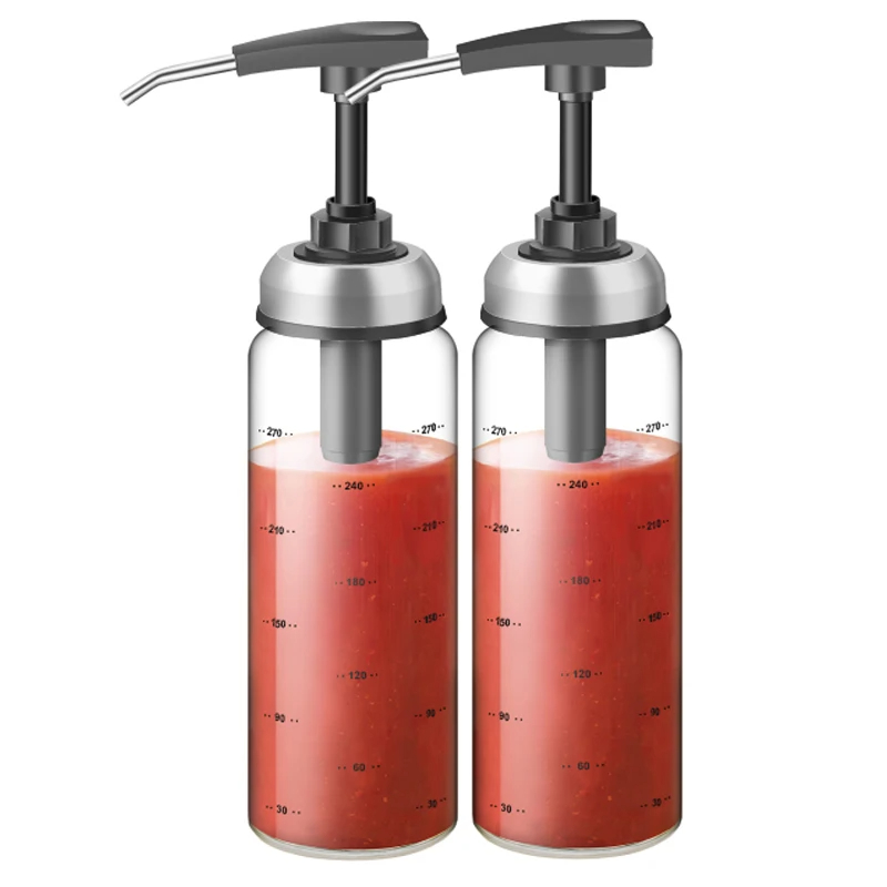زجاجة صلصة توابل زيت الطهي الز - مراجعة Salad Dressing Bottle وسعره