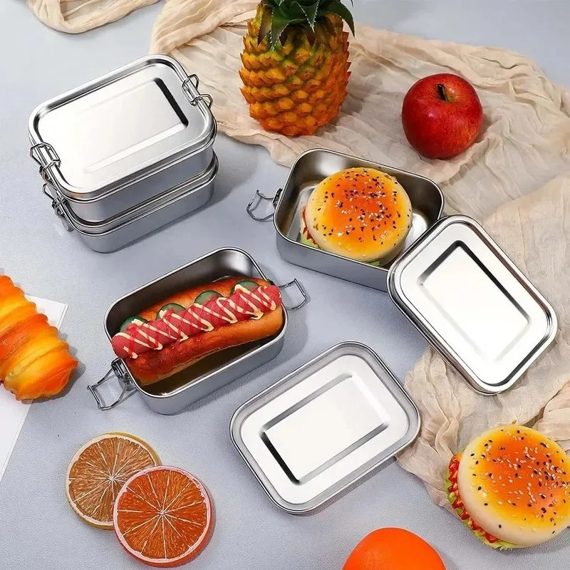 صندوق غداء من الفولاذ المقاوم  - مراجعة Food Storage Underground وسعره