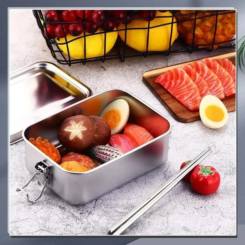صندوق غداء من الفولاذ المقاوم  - مراجعة Food Storage Underground وسعره